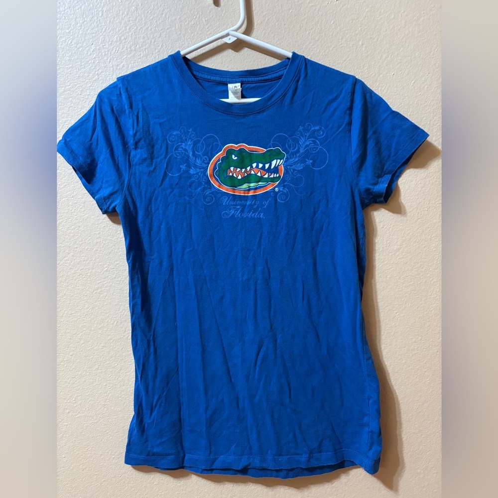 Oki Wear Florida Gators Short Sleeve T Shirt Size XL (Junior's)